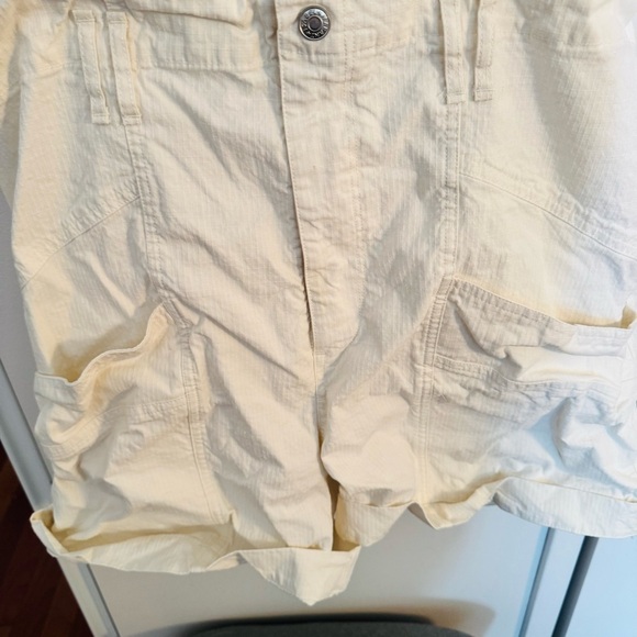 ISABEL MARANT HIGH-WAISTED EFFIE SHORTS WITH SUSPENDERS - Picture 6 of 10